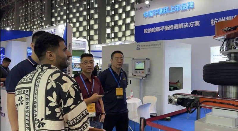杭州尊龙凯时人生就是博亮相第20届中国国际轮胎轮毂博览会