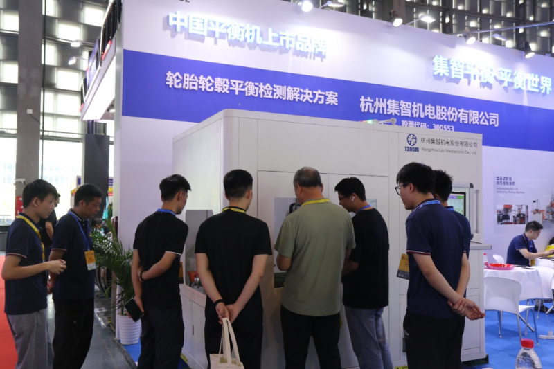 杭州尊龙凯时人生就是博亮相第20届中国国际轮胎轮毂博览会