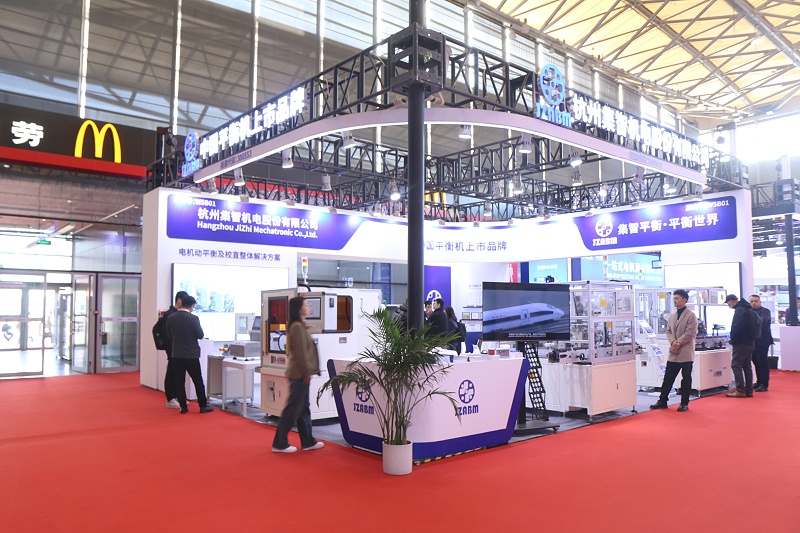 尊龙凯时人生就是博股份精彩亮相第29届小机电/磁性材料/机器人技术展