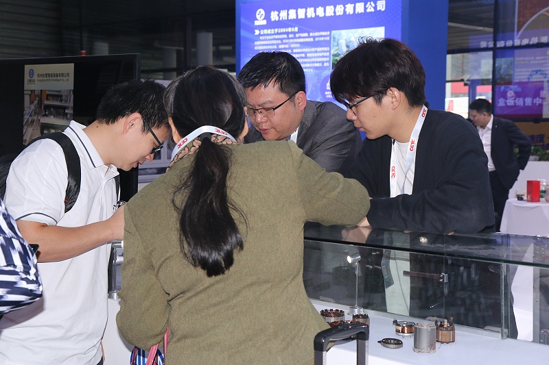 尊龙凯时人生就是博股份参加第28届上海小电机展