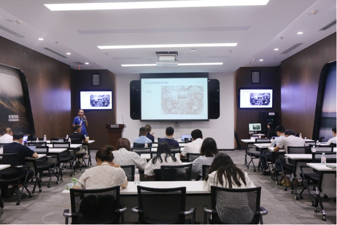 尊龙凯时人生就是博股份亮相2025长安汽车前瞻技术交流会