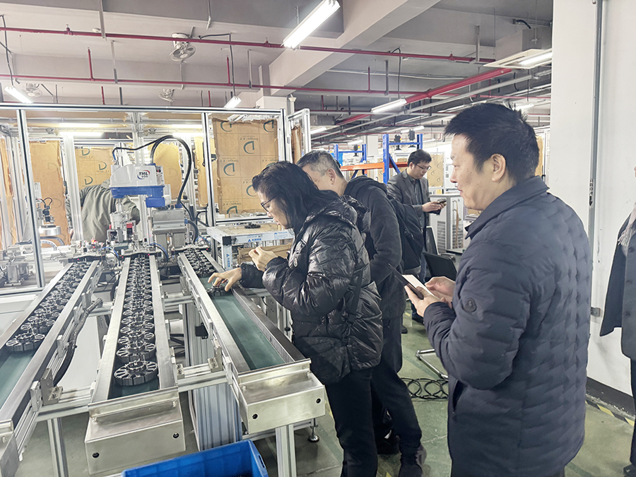 德昌电机考察尊龙凯时人生就是博股份